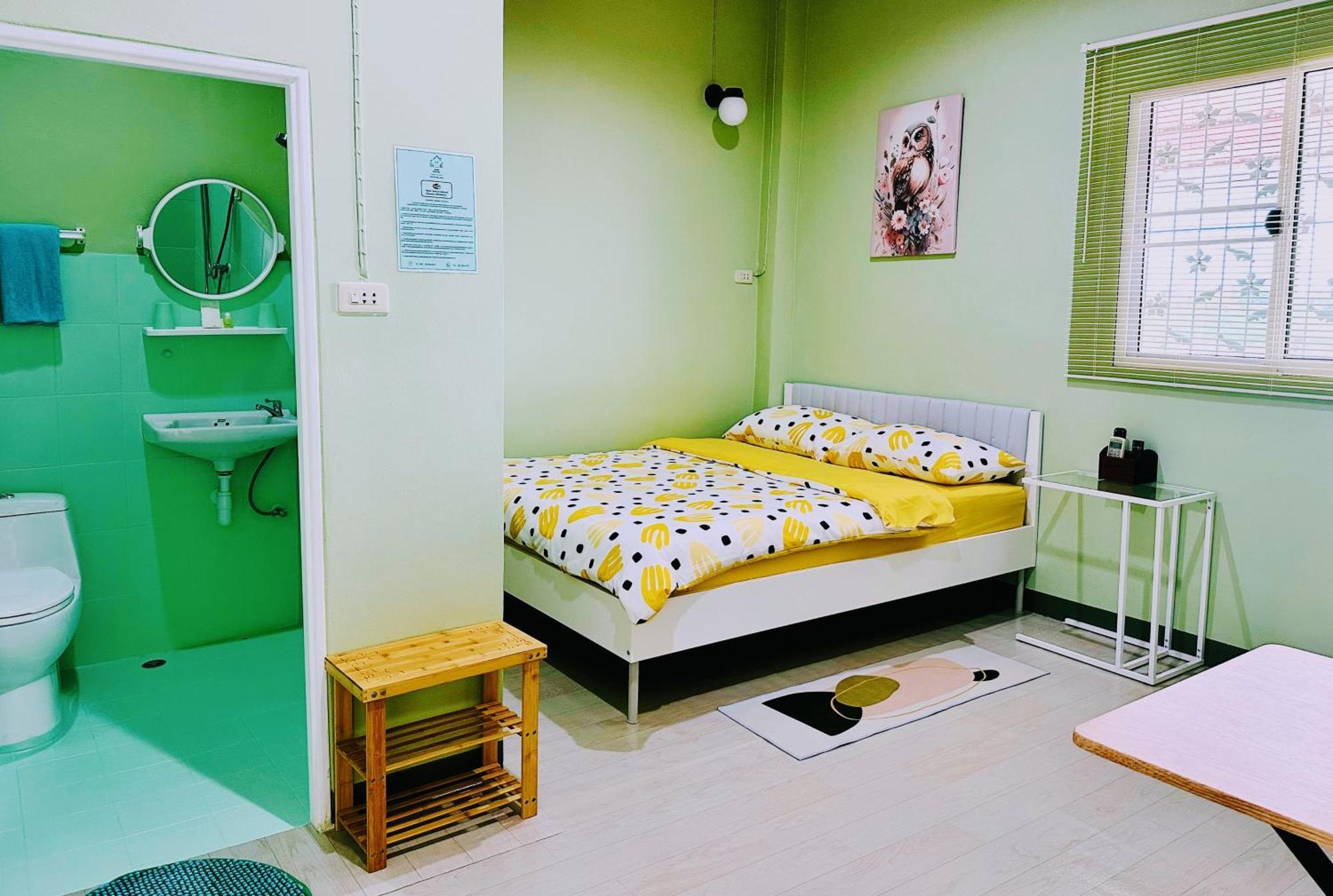 นกฮูกเฮ้าส์ บ้านพักริมโขง Nong Khai Exterior photo