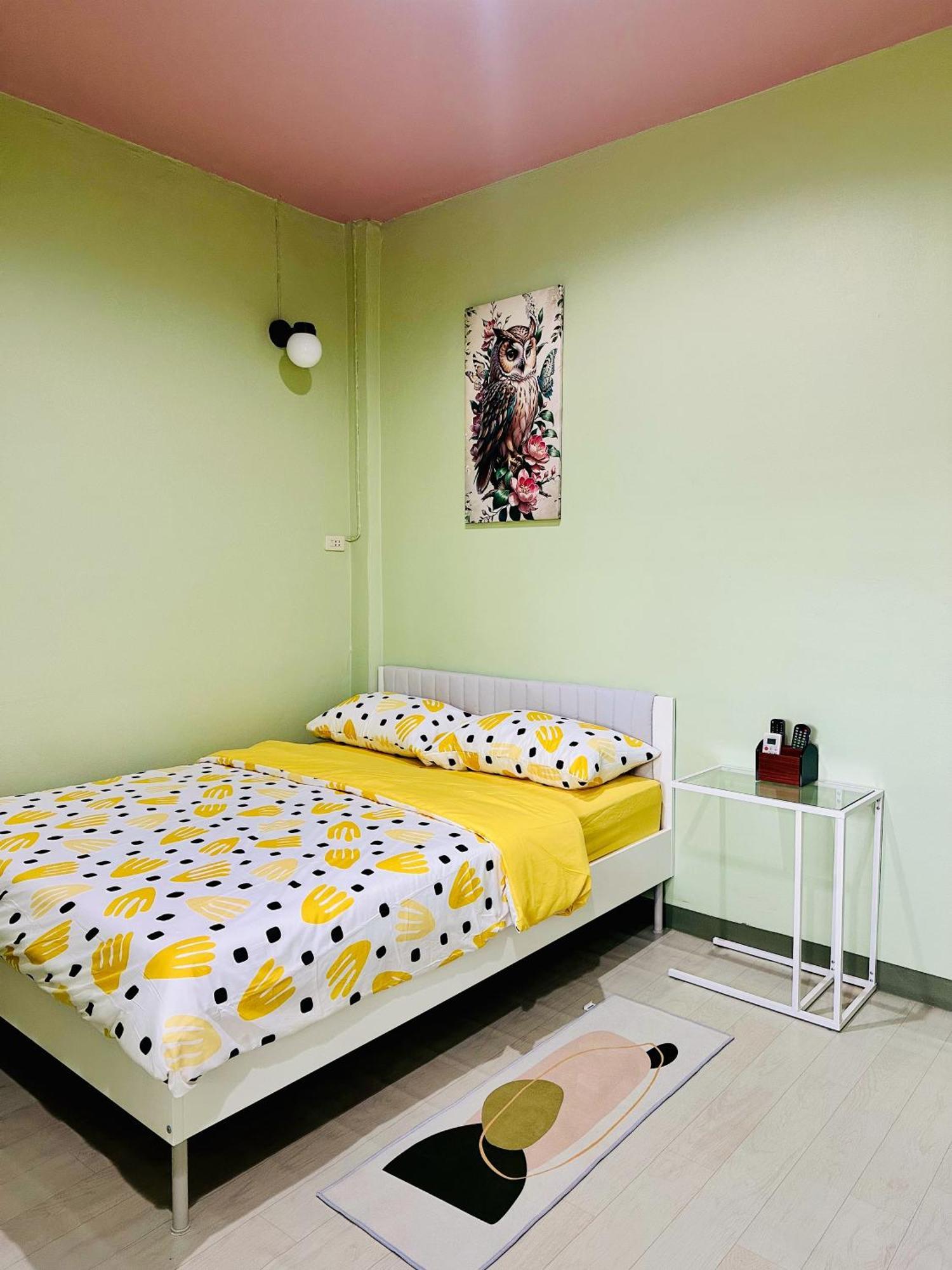 นกฮูกเฮ้าส์ บ้านพักริมโขง Nong Khai Exterior photo